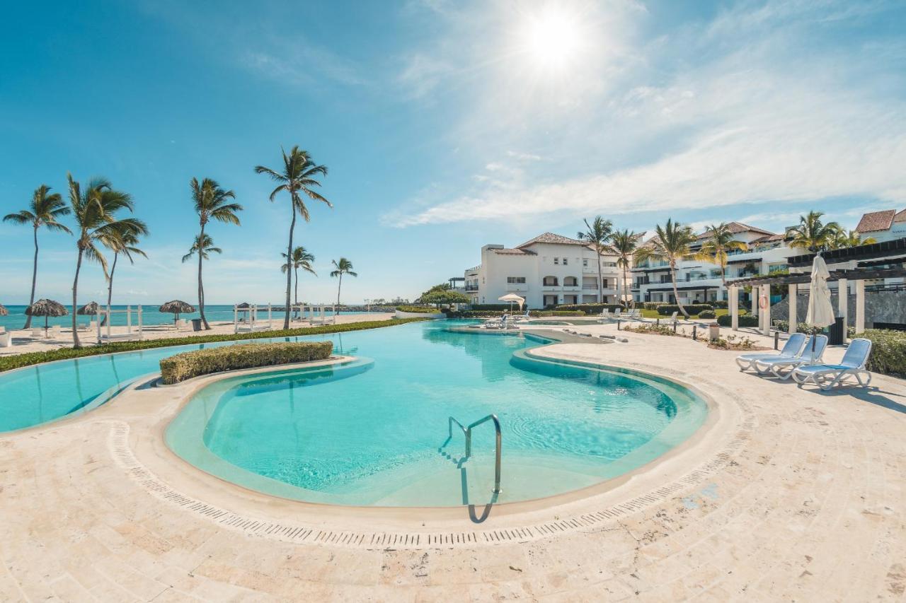 Ocean view Punta Palmera Studio GC5 Punta Cana Exterior foto